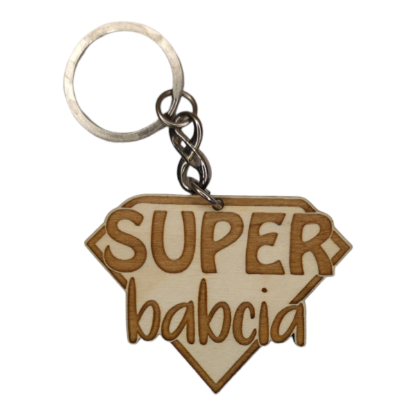 brelocze, super babcia, babcia, dla babci, dzień babci