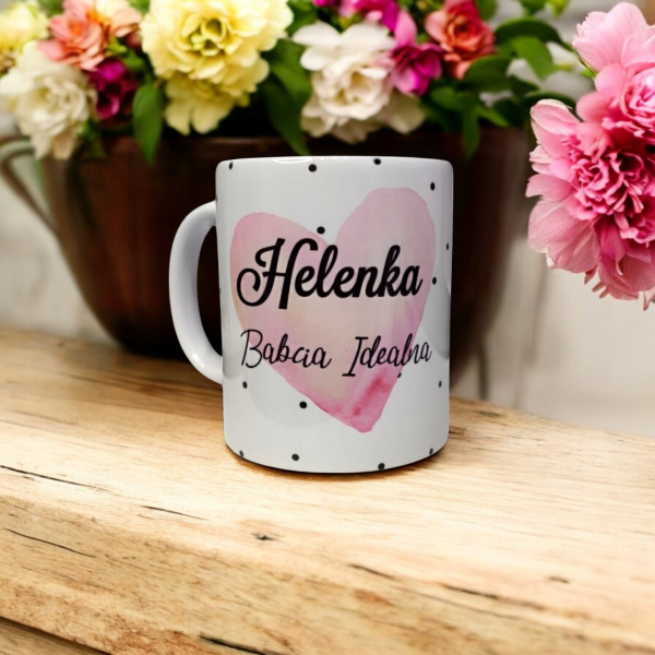 kubek, dla babci, dzień babci, najlepsza babcia, upominek prezent, personalizowane