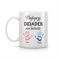 kubek, dla dziadka, dzień dziadka, najlepszy dziadek na świecie, upominek, prezent