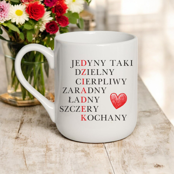 kubek, dla dziadka, dzień dziadka, najlepszy dziadek na świecie, upominek, prezent