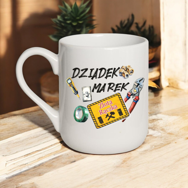 kubek, dla dziadka, dzień dziadka, najlepszy dziadek na świecie, upominek, prezent
