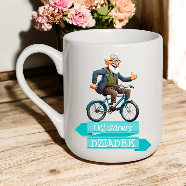 kubek, dla babci, dzień babci, najlepsza babcia, upominek prezent, personalizowane