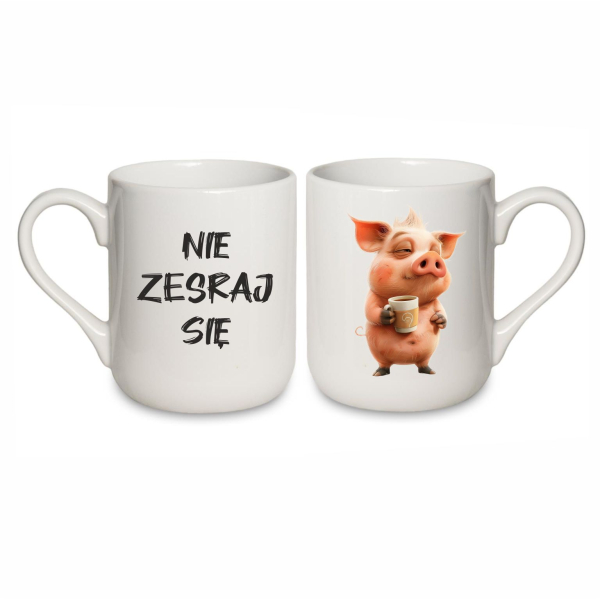 kubek, śmieszny, ze śmiesznym tekstem, dla kolegi, dla koleżanki