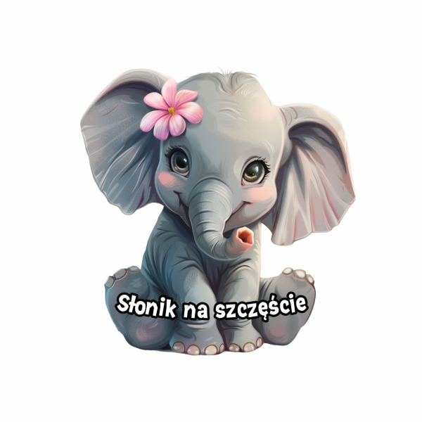 słonik, słoń, na szczęście, magnes, pamiątka,
