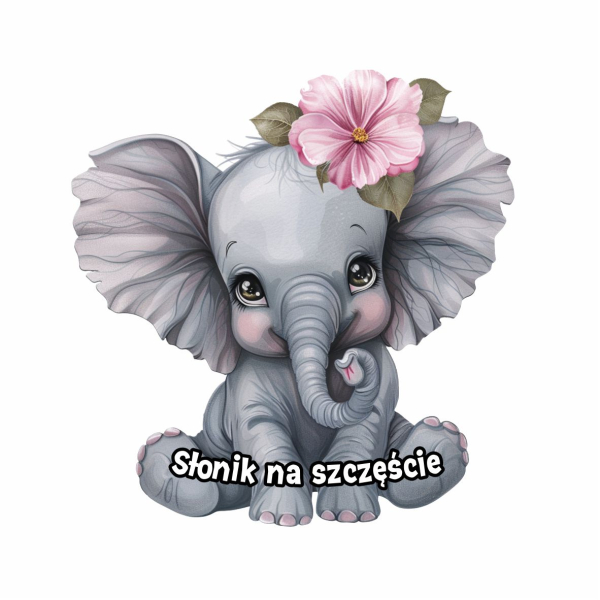 słonik, słoń, na szczęście, magnes, pamiątka,