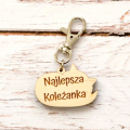 Breloczek, lis, lisek, auto, dla dziecka, dla kolegi, dla przedszkolaka, prezent, upominek,