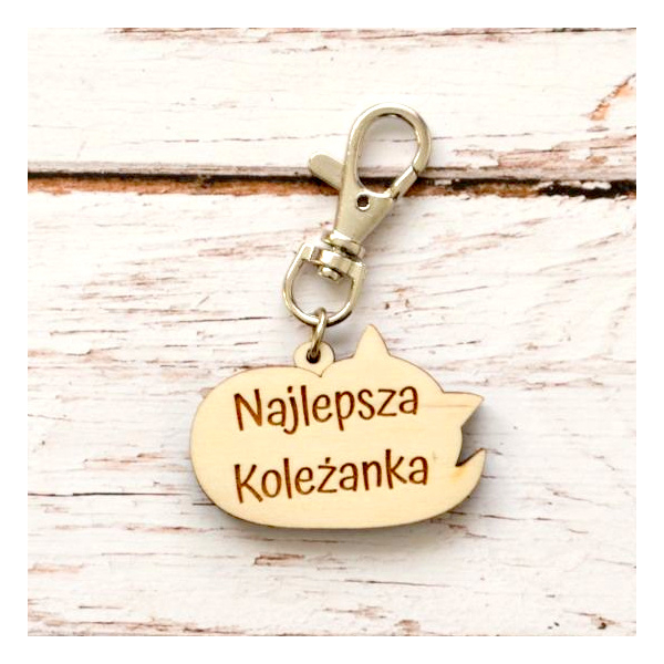 Breloczek, lis, lisek, auto, dla dziecka, dla kolegi, dla przedszkolaka, prezent, upominek,