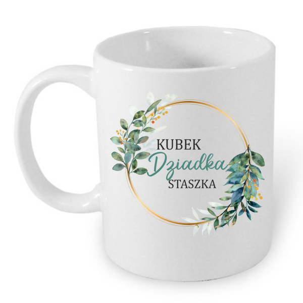 kubek, dziadek, dzien dziadka, dla dziadka, prezent dla dziadka